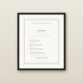 The Museum Placard — Fiddle-Leaf Fig